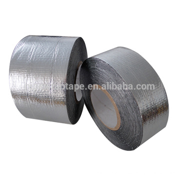 membrana de asfalto impermeable de aluminio autoadhesiva